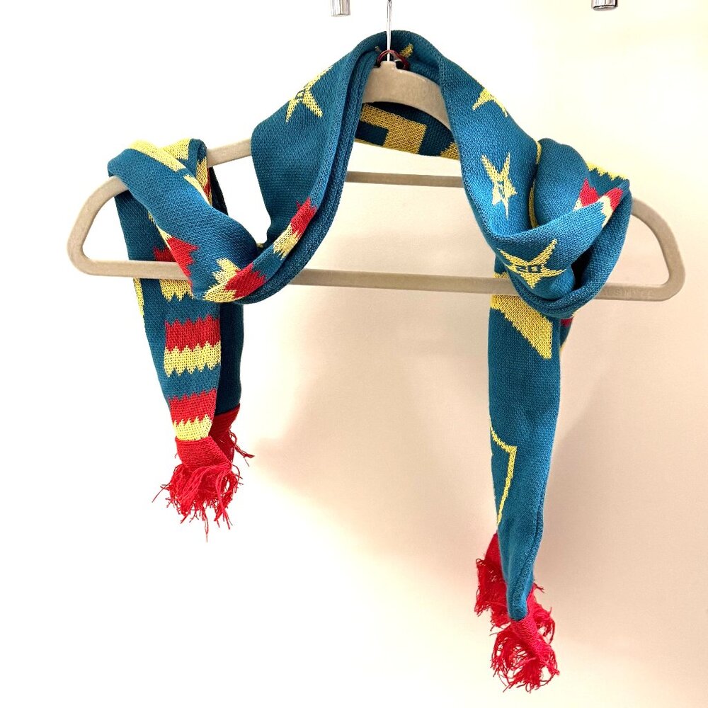 NWOT LA Galaxy Soccer MLS Football Scarf